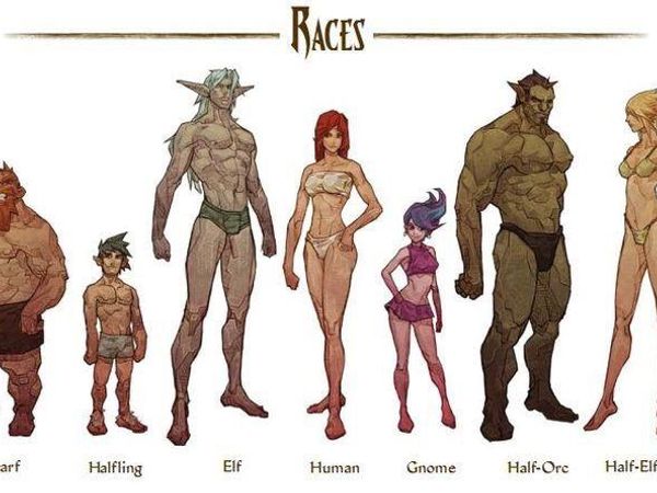 Does your race fit any of these discriptions? Elegant beings with powerful magic abilities/evolved technology Brutish warriors that live on pillaging  Tribal hunters that shun technology and/or magic and love nature Buff warriors that live by a strict honour code