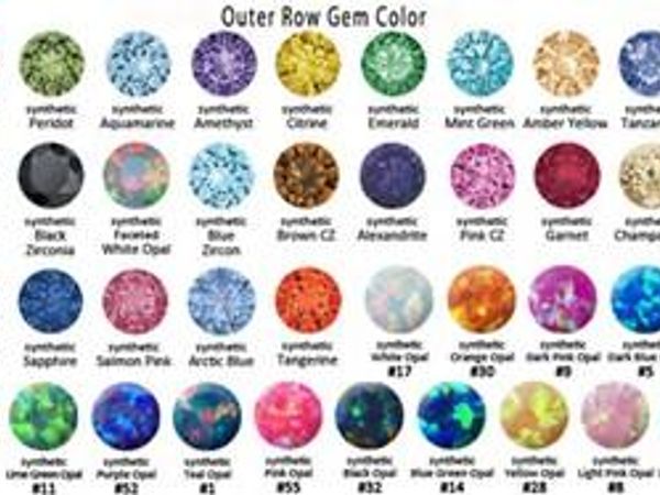 What is your favorite gem stone?