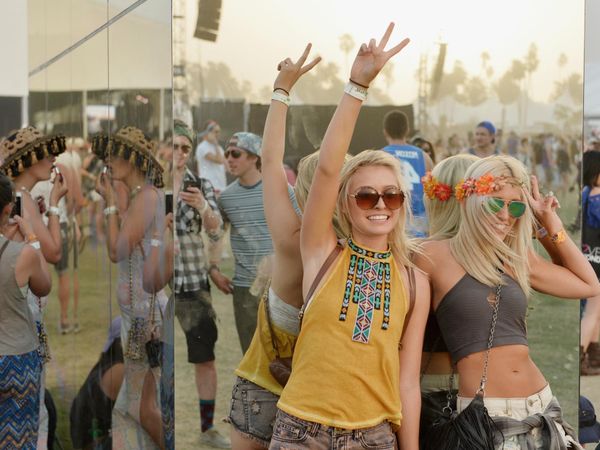 If you were to go to Coachella, what would you wear?