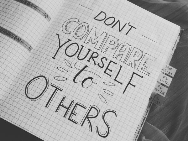 How often do you compare yourself to others?