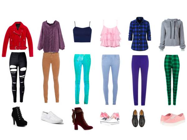 Which of these outfits would you most want to wear?