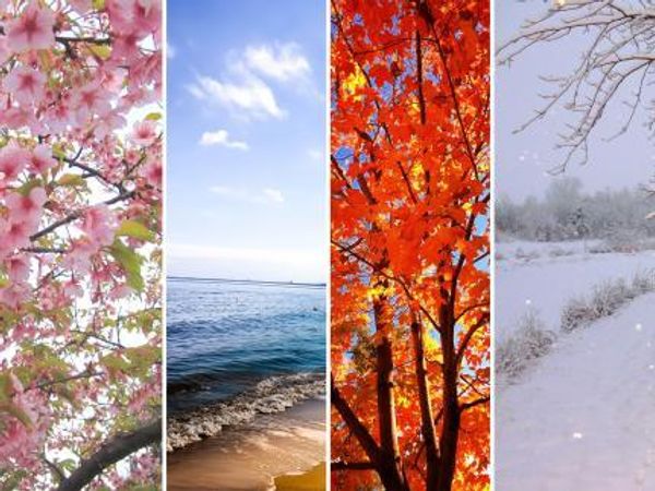 What is your favourite season?