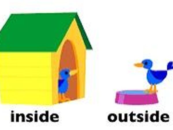 Do you prefer to stay inside, or to go outside?