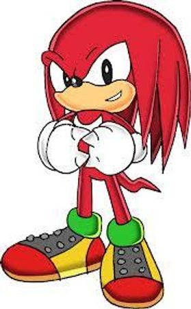 < Knuckles : Yeah I know, the guys told me. > < You : Oh... Ok. But why can't I get up? > < Knuckles : The blow of the laser paralyzed you the back temporarily. If you get up, it will be paralyzed forever... > < You : 0_0... Oh gosh... > You sit down quietly on the couch, the face wrinkled by the fear. < Knuckles *Chuckles* Just joking. If you get up, you'll have pain even more. Don't worry, in a few moments you are going to provide to walk and jump new. > He smiles at you.