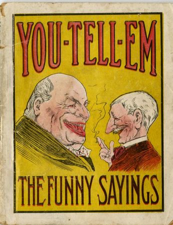 What is your go-to funny expression?