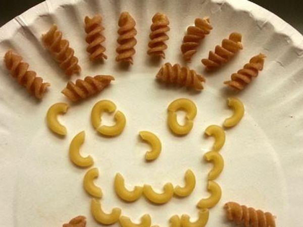 Do you like to make macaroni art?