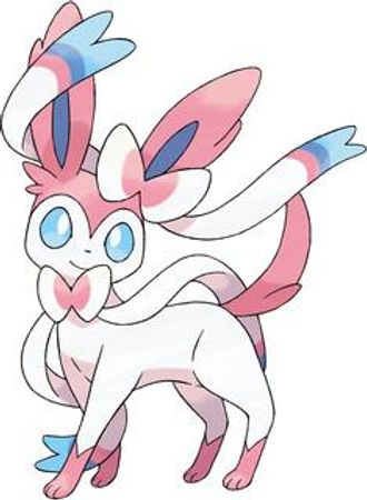 You release a fairy type Pokemon, sylveon, an evolution form of eevee. Before you have your sylveon release an attack on the zoroark you need to get zoroarks attention. What do you do to get zoroark to notice you?