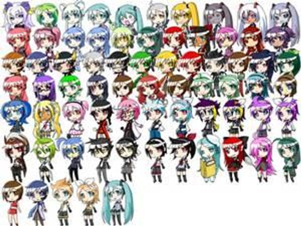 So, you like Chibi things? -3-