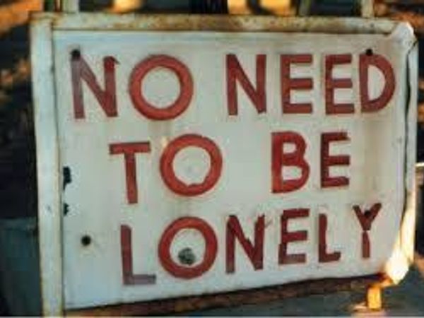 or you lonely at school?