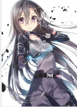 Girl Kirito