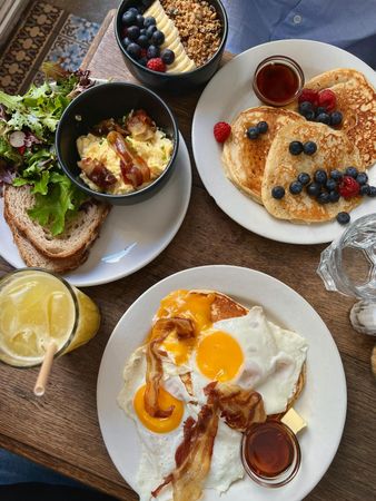 Choose a brunch dish: