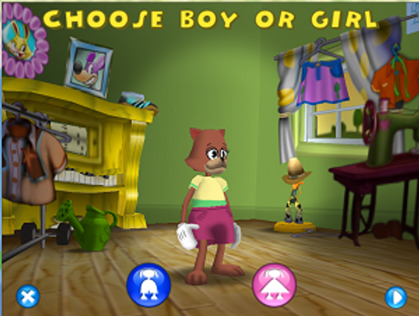 Are you a boy or a girl?