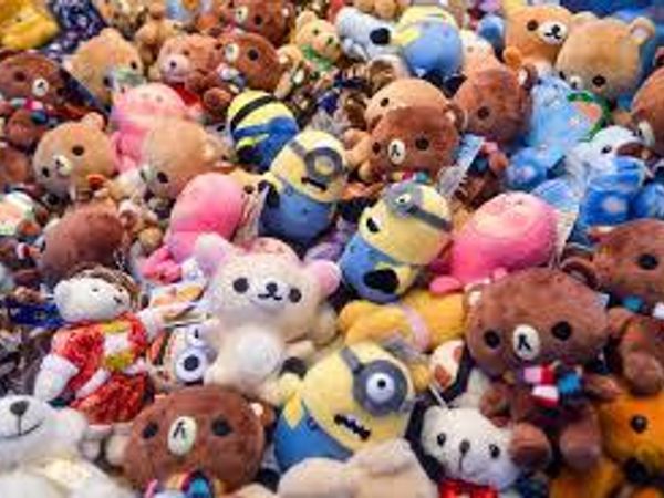 Pick a stuffed toy.