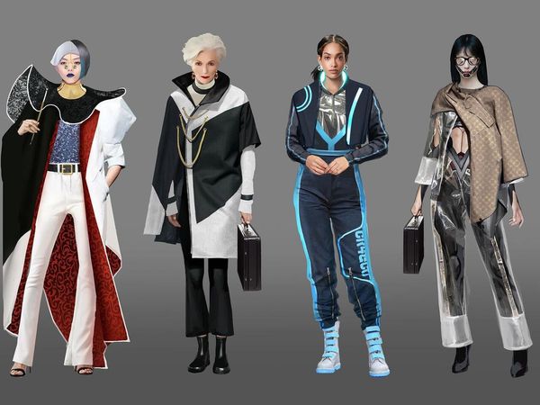 Which character design do you find most appealing?