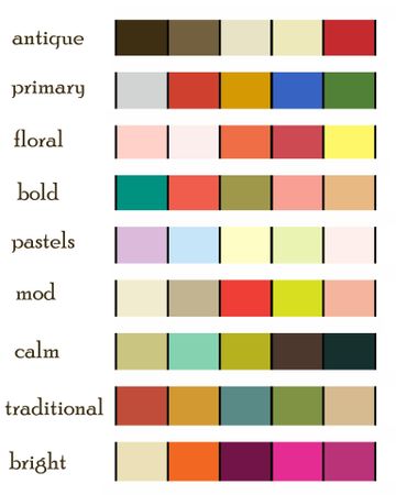 Pick a tertiary color combination that represents a day at the beach: