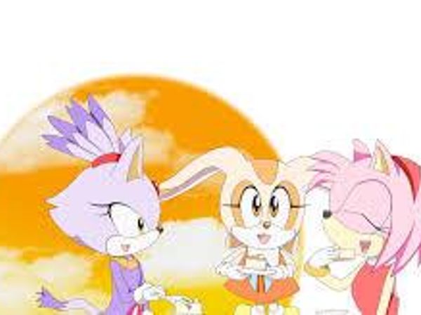 OK thus in the part 1, you went to Blaze's house to drink kept silent tea with Cream, Amy and Blaze. That's it?