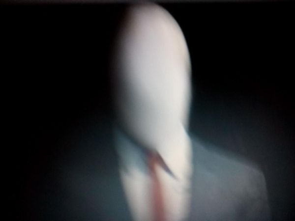 Slendy your up! Slenderman: don't.....call...me....slendy! Anyways...favorite color?