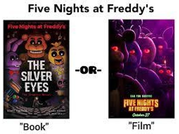 Which book adaptation movie do you prefer?