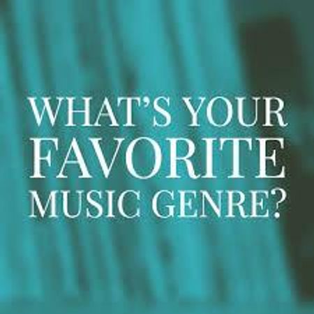 Which genre of music is your favorite?