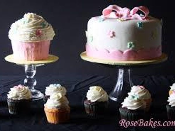 would you rather eat cupcakes or cakes?