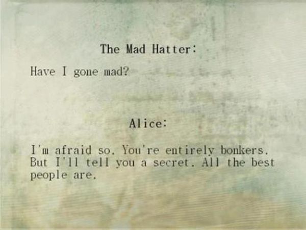 Favorite version of alice in wonderland?