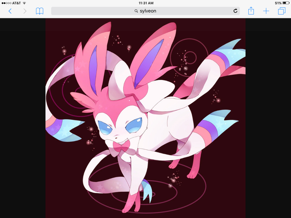 catgiraffe: Alright Sylveon, your up.  Sylveon: OK!! Do you like dancing?