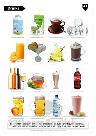 Choose a beverage: