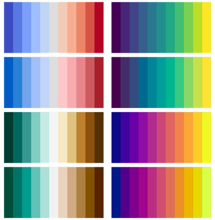 What is your favorite color palette?