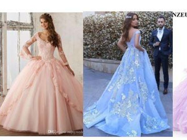 Which pastel ball gown would win prom queen?