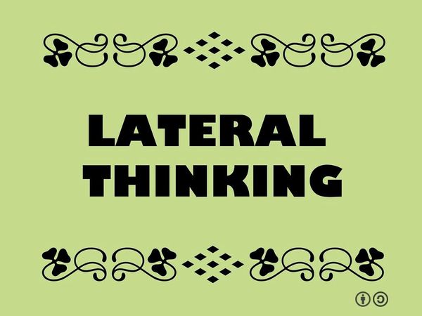 Are you usually seen as more logical or creative by others?