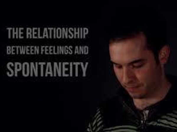 How do you feel about spontaneity in a relationship?