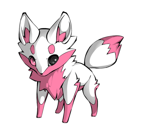 purple guy : hey guys like how mangle would look as a animal fox ?