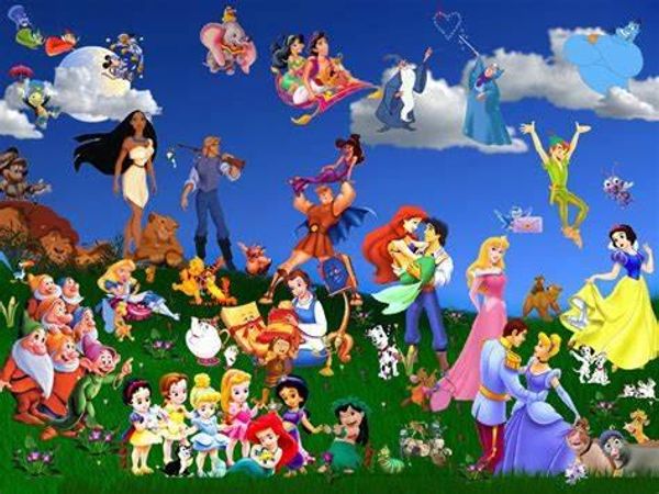 Pick a classic Disney animated movie: