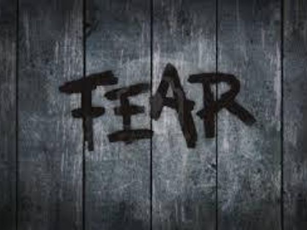 What do you do when you face fear?