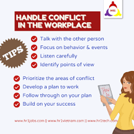 How do you handle conflict?