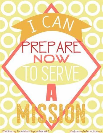 How do you prepare for a mission?