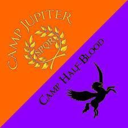 Let's just keep this simple, Camp Half-Blood or Camp Jupiter?