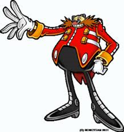 Ok so would work for Eggman?