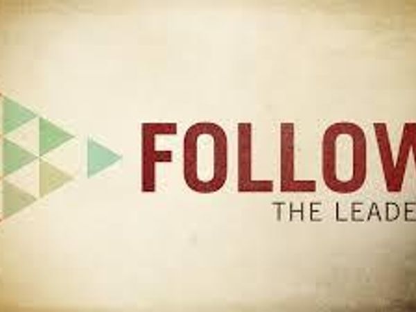 Would you say you are more of a follower or a leader?