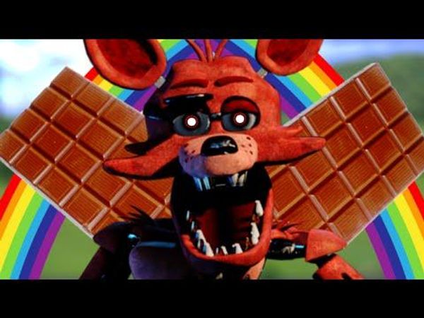 Do you like Kit Kats? (XD) (Foxy from FNaF)