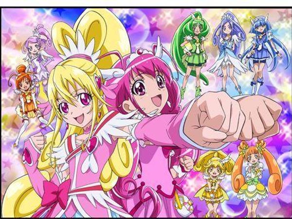 Who is your glitter force friend