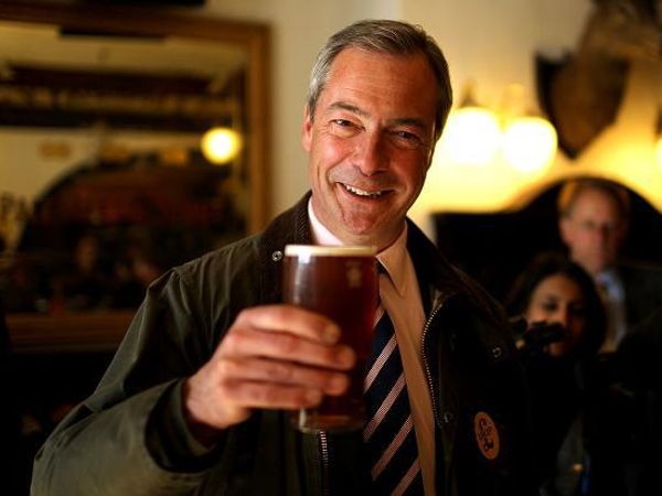 How would you describe Nigel Farage?