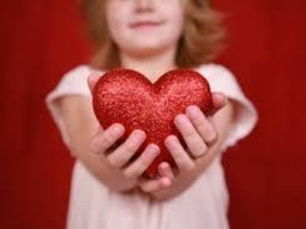 Which of the following choices most characterises how you would show love to a small child?