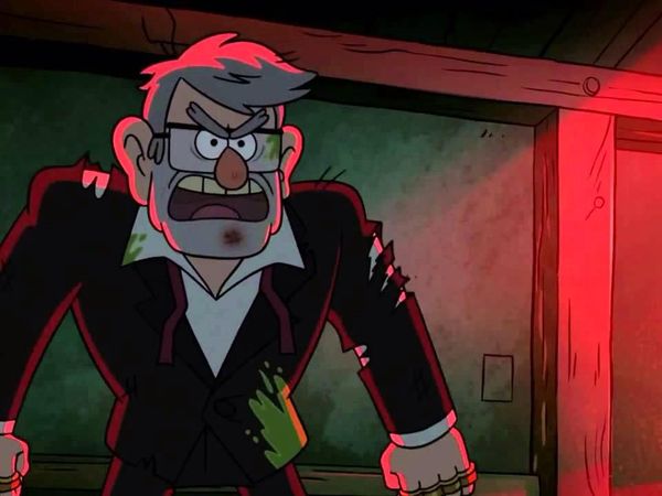 Me:Grunkle Stanly! Stan:Do you have to say my full name? Me:Yes.You aren't fully trusted yet and you must accept it. Stan:Oye,fine.What would've you done in my shoes with the whole backstory?