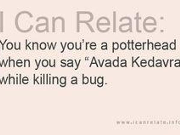 This question is kind of random but did you or did you not put your name in the goblet of fire?