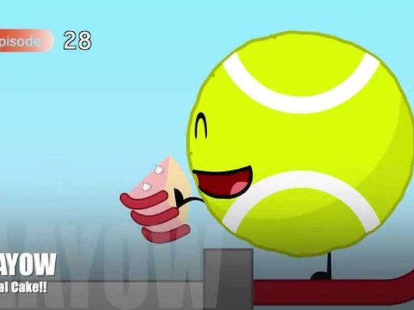 (James:what about tennis ball from bfdi)