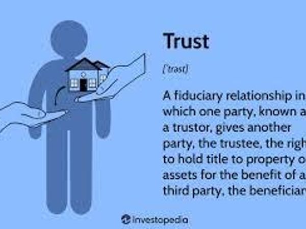 How do you define trust?