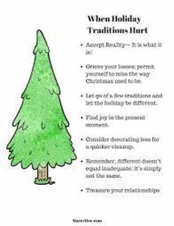 How do you deal with differing holiday traditions?