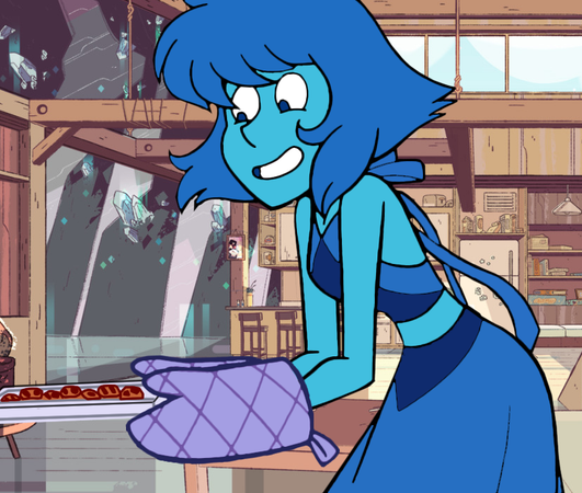 Is Lapis Lazuli your favorite character in Steven Universe?