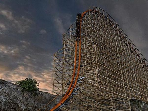 Do you like screaming at the top of your lungs during the coaster?